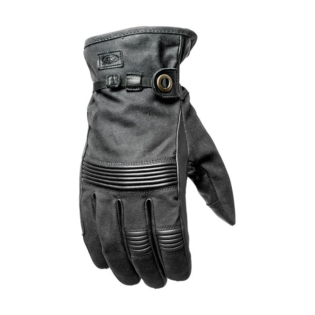 Roland Sands Design Truman Textile Gloves Black