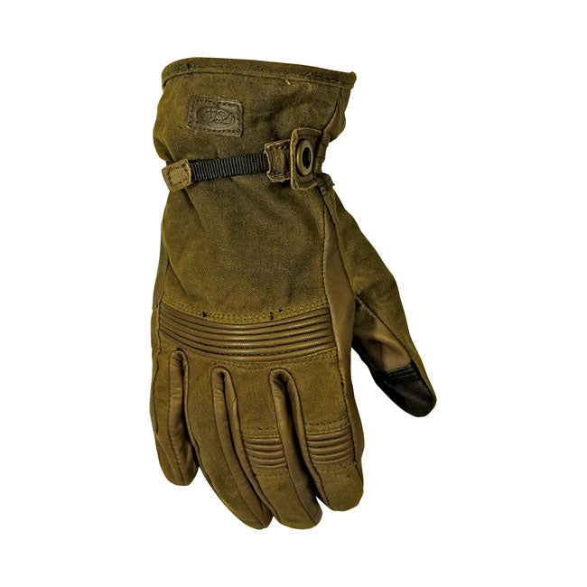 Roland Sands Design Truman Textile Gloves Ranger / Tobacco - FREE UK Shipping, FREE 365 Day Returns | Moto Central