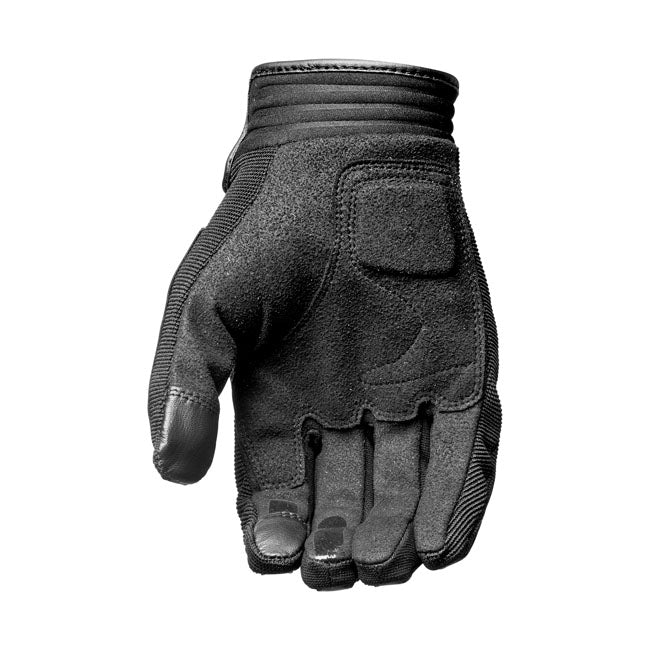 Roland Sands Design Strand Textile Gloves Black - FREE UK Shipping, FREE 365 Day Returns | Moto Central