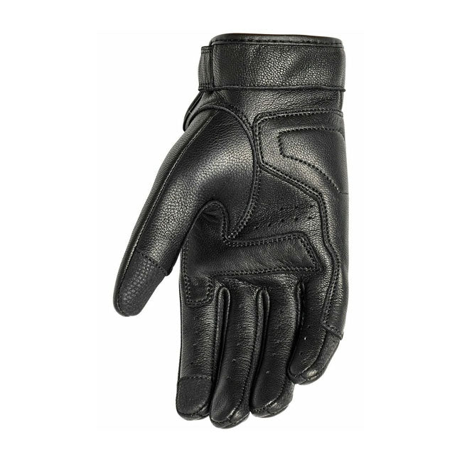 Roland Sands Design Bonnie Leather Ladies Gloves Black - FREE UK Shipping, FREE 365 Day Returns | Moto Central