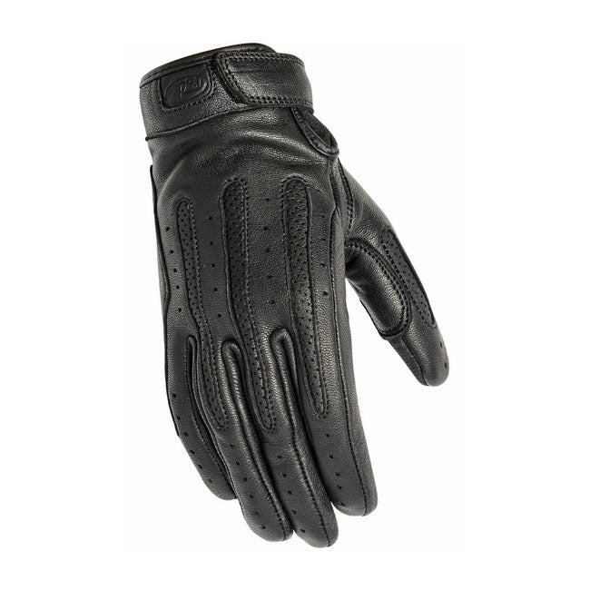 Roland Sands Design Bonnie Leather Ladies Gloves Black