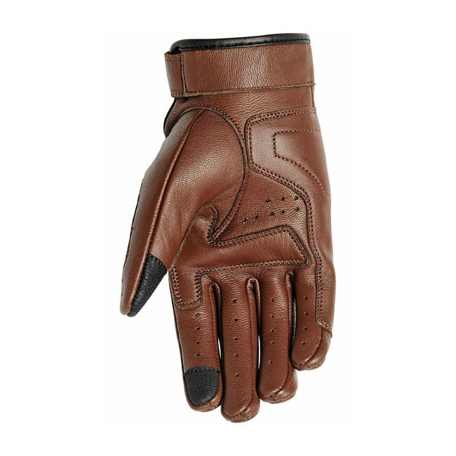 Roland Sands Design Bonnie Leather Ladies Gloves Tobacco - FREE UK Shipping, FREE 365 Day Returns | Moto Central