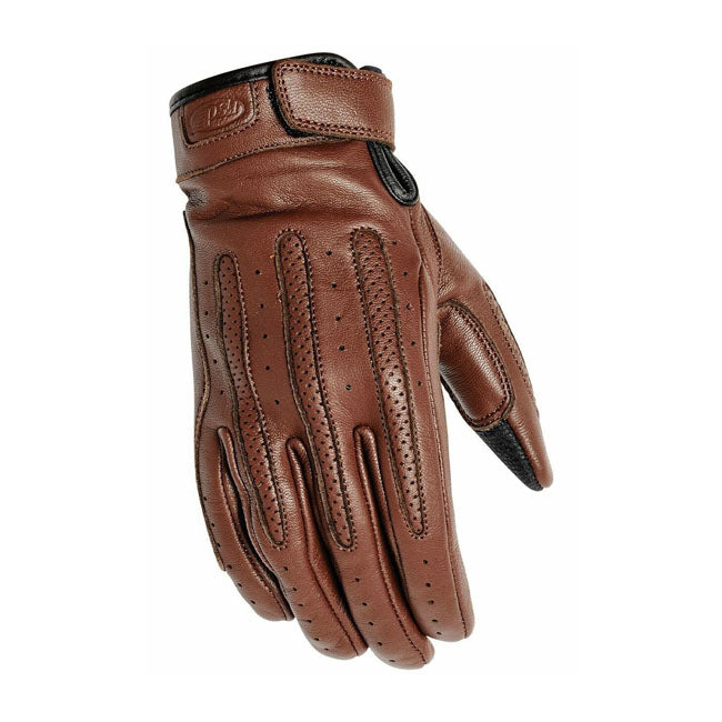 Roland Sands Design Bonnie Leather Ladies Gloves Tobacco