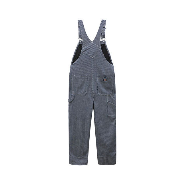 Dickies Oronoco Bib Overall Hickory Stripe - FREE UK Shipping, FREE 365 Day Returns | Moto Central