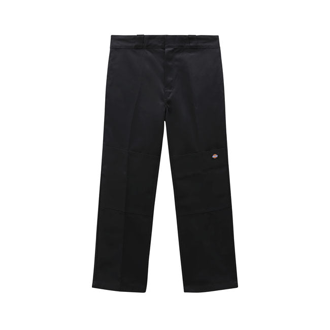 Dickies Double Knee Trouser Black - FREE UK Shipping, FREE 365 Day Returns | Moto Central