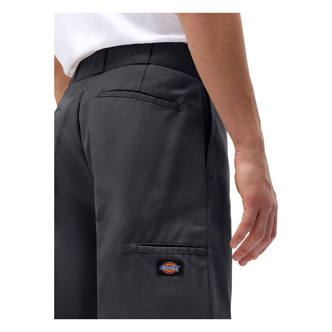 Dickies Double Knee Trouser Charcoal Grey - FREE UK Shipping, FREE 365 Day Returns | Moto Central