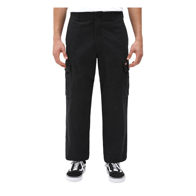 Dickies Eagle Bend Trouser Black - FREE UK Shipping, FREE 365 Day Returns | Moto Central