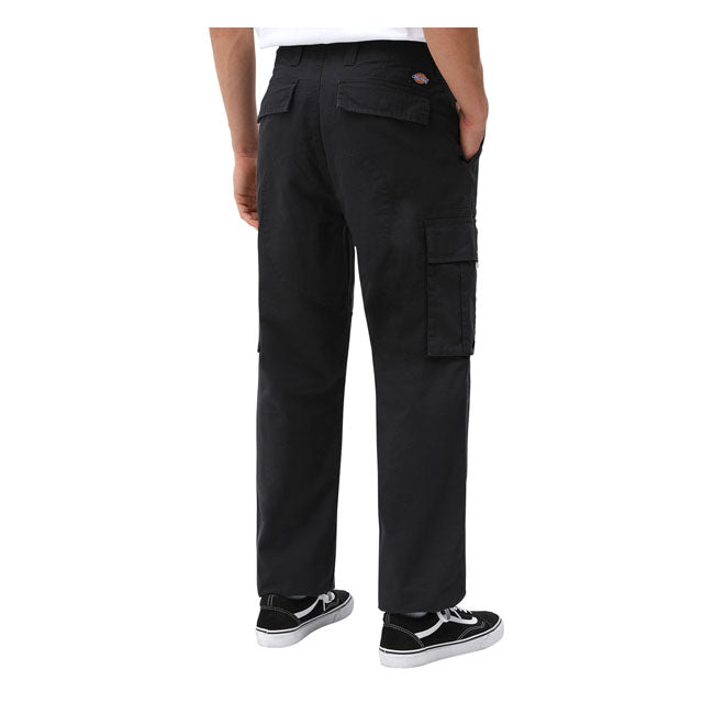 Dickies Eagle Bend Trouser Black - FREE UK Shipping, FREE 365 Day Returns | Moto Central