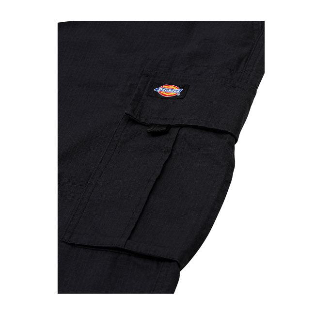 Dickies Eagle Bend Trouser Black - FREE UK Shipping, FREE 365 Day Returns | Moto Central