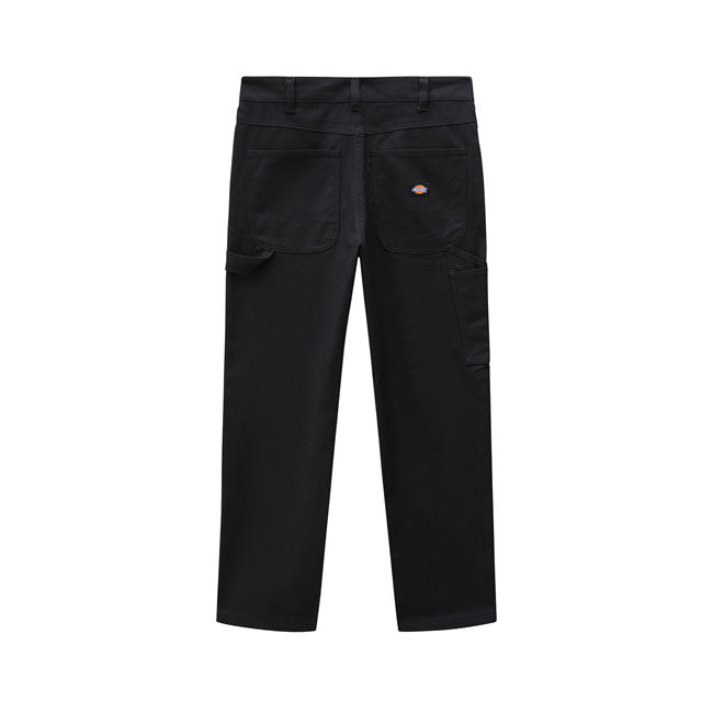 Dickies Fairdale Twill Trouser Black - FREE UK Shipping, FREE 365 Day Returns | Moto Central