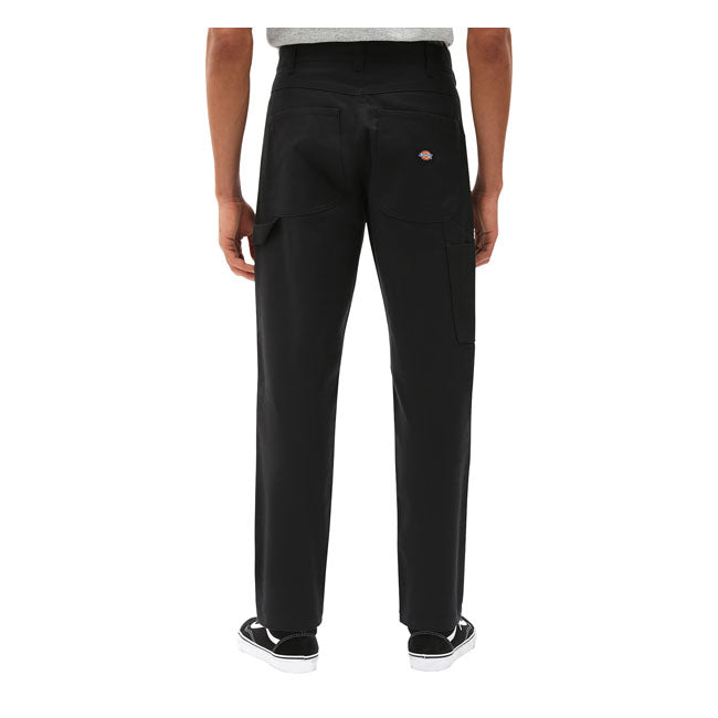 Dickies Fairdale Twill Trouser Black - FREE UK Shipping, FREE 365 Day Returns | Moto Central