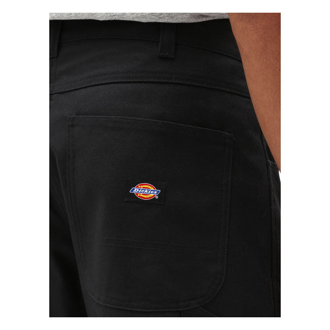 Dickies Fairdale Twill Trouser Black - FREE UK Shipping, FREE 365 Day Returns | Moto Central