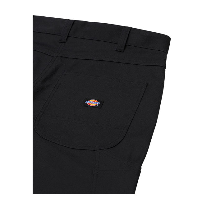 Dickies Fairdale Twill Trouser Black - FREE UK Shipping, FREE 365 Day Returns | Moto Central