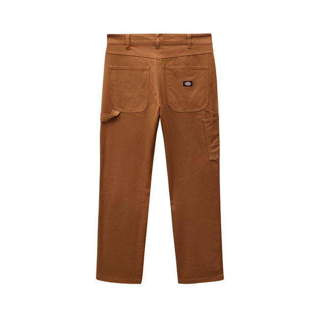 Dickies Fairdale Twill Trouser Brown Duck - FREE UK Shipping, FREE 365 Day Returns | Moto Central