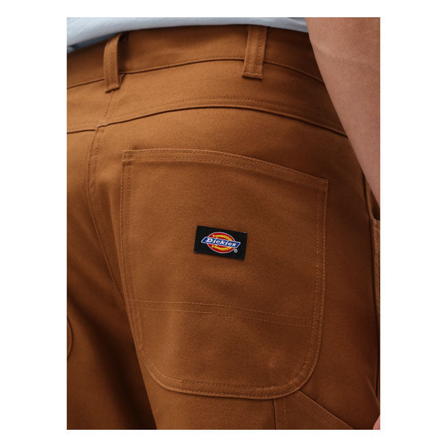 Dickies Fairdale Twill Trouser Brown Duck - FREE UK Shipping, FREE 365 Day Returns | Moto Central