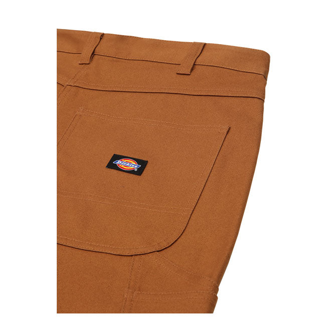 Dickies Fairdale Twill Trouser Brown Duck - FREE UK Shipping, FREE 365 Day Returns | Moto Central