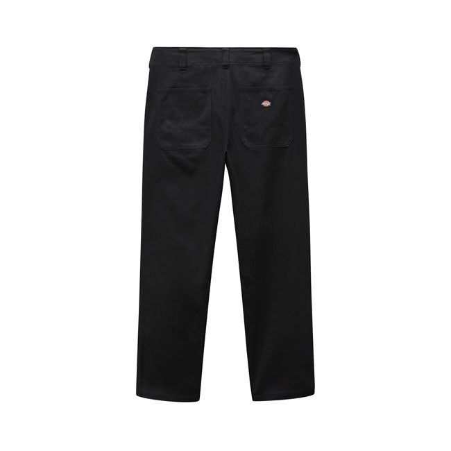 Dickies Funkley Trouser Black - FREE UK Shipping, FREE 365 Day Returns | Moto Central