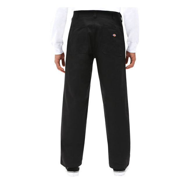 Dickies Funkley Trouser Black - FREE UK Shipping, FREE 365 Day Returns | Moto Central