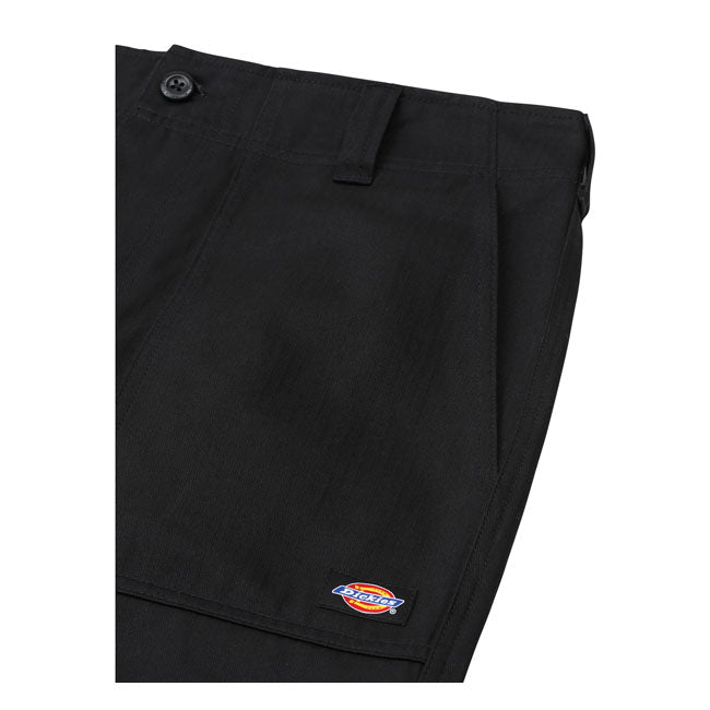 Dickies Funkley Trouser Black - FREE UK Shipping, FREE 365 Day Returns | Moto Central