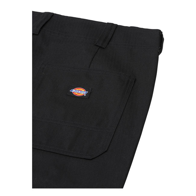 Dickies Funkley Trouser Black - FREE UK Shipping, FREE 365 Day Returns | Moto Central