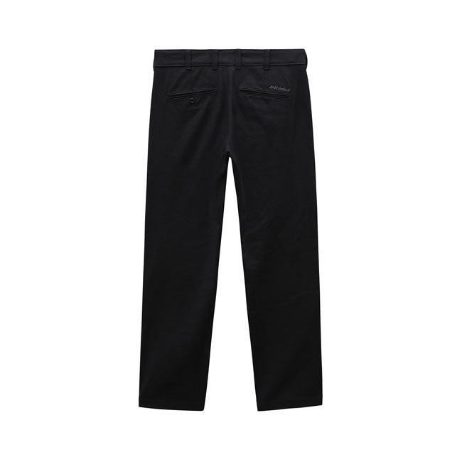 Dickies Sherburn Trouser Black - FREE UK Shipping, FREE 365 Day Returns | Moto Central