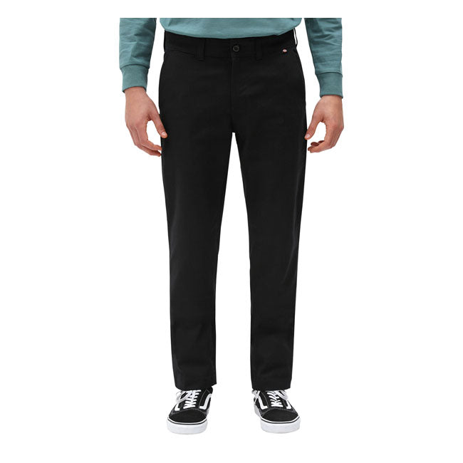 Dickies Sherburn Trouser Black - FREE UK Shipping, FREE 365 Day Returns | Moto Central