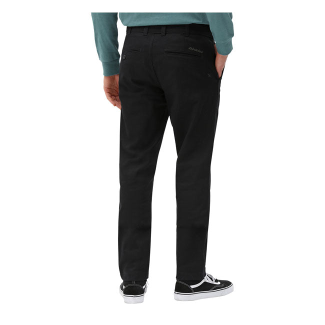 Dickies Sherburn Trouser Black - FREE UK Shipping, FREE 365 Day Returns | Moto Central