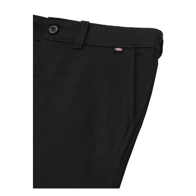 Dickies Sherburn Trouser Black - FREE UK Shipping, FREE 365 Day Returns | Moto Central