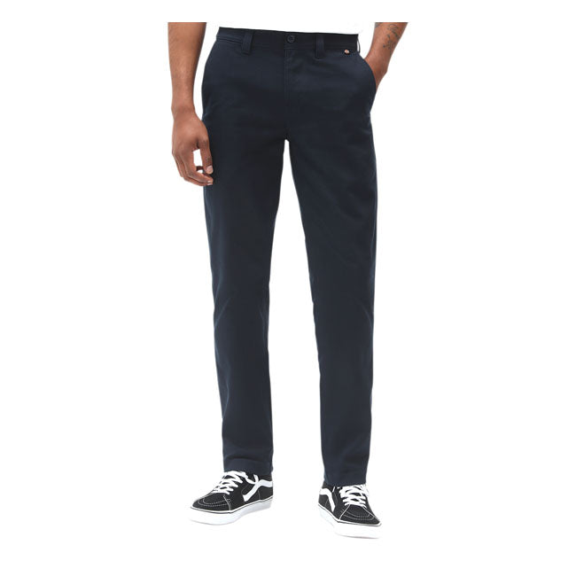 Dickies Sherburn Trouser Dark Navy - FREE UK Shipping, FREE 365 Day Returns | Moto Central