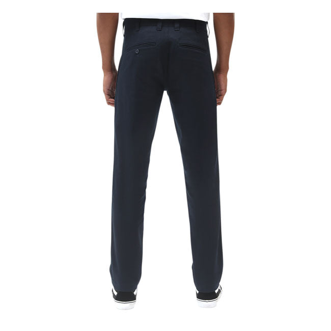 Dickies Sherburn Trouser Dark Navy - FREE UK Shipping, FREE 365 Day Returns | Moto Central