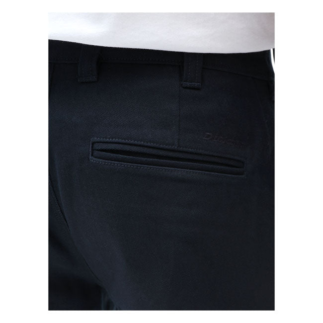 Dickies Sherburn Trouser Dark Navy - FREE UK Shipping, FREE 365 Day Returns | Moto Central