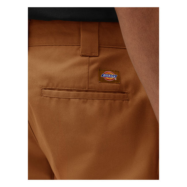 Dickies Slim Fit Work Trouser Brown Duck - FREE UK Shipping, FREE 365 Day Returns | Moto Central