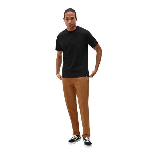 Dickies Slim Fit Work Trouser Brown Duck - FREE UK Shipping, FREE 365 Day Returns | Moto Central