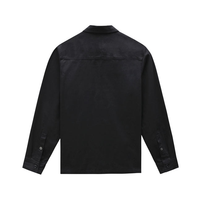 Dickies Funkley Shirt Black - FREE UK Shipping, FREE 365 Day Returns | Moto Central