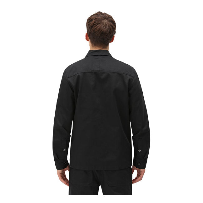 Dickies Funkley Shirt Black - FREE UK Shipping, FREE 365 Day Returns | Moto Central