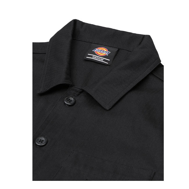 Dickies Funkley Shirt Black - FREE UK Shipping, FREE 365 Day Returns | Moto Central