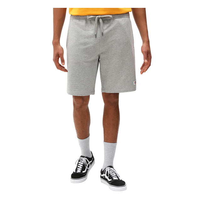 Dickies Champlin Shorts Grey Melange - FREE UK Shipping, FREE 365 Day Returns | Moto Central