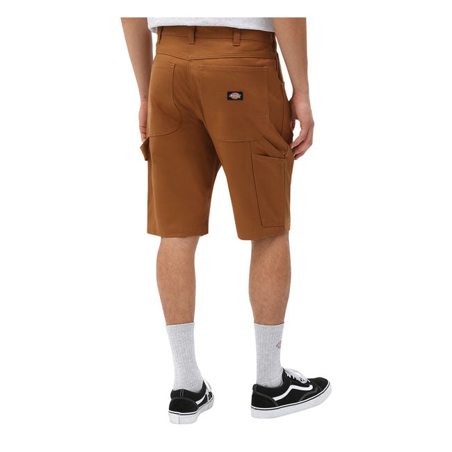 Dickies Fairdale Shorts Brown Duck - FREE UK Shipping, FREE 365 Day Returns | Moto Central