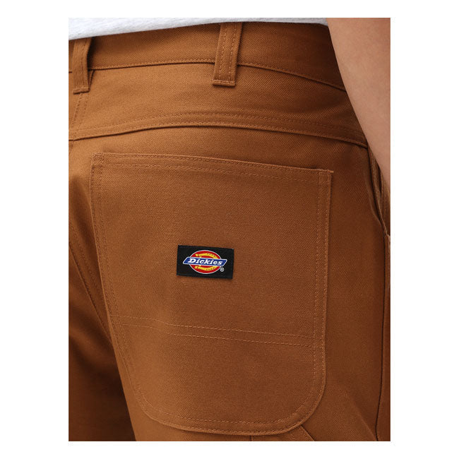 Dickies Fairdale Shorts Brown Duck - FREE UK Shipping, FREE 365 Day Returns | Moto Central