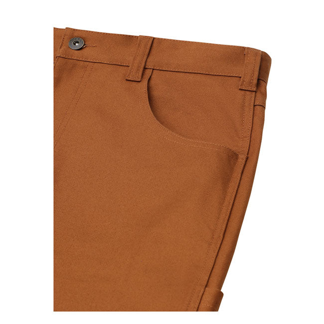 Dickies Fairdale Shorts Brown Duck - FREE UK Shipping, FREE 365 Day Returns | Moto Central