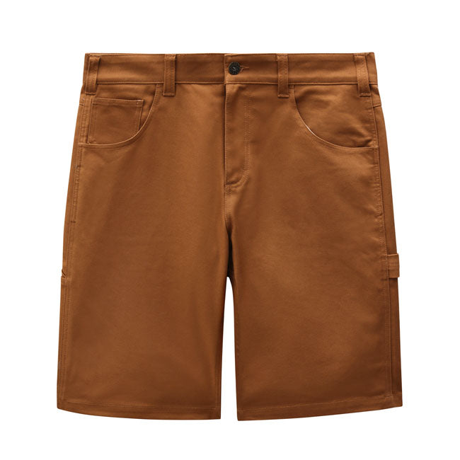 Dickies Fairdale Shorts Brown Duck - FREE UK Shipping, FREE 365 Day Returns | Moto Central