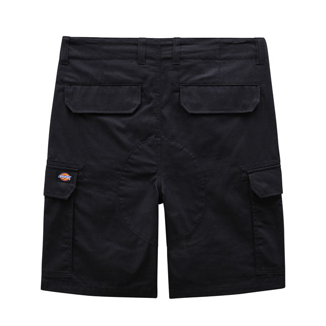 Dickies Millerville Shorts Black - FREE UK Shipping, FREE 365 Day Returns | Moto Central