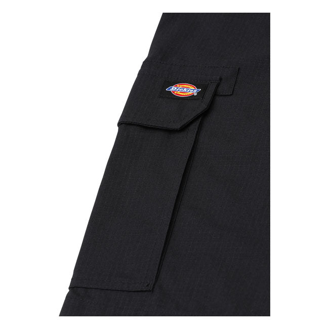 Dickies Millerville Shorts Black - FREE UK Shipping, FREE 365 Day Returns | Moto Central