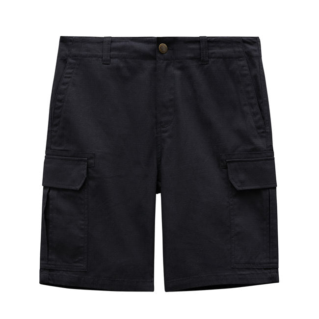 Dickies Millerville Shorts Black - FREE UK Shipping, FREE 365 Day Returns | Moto Central