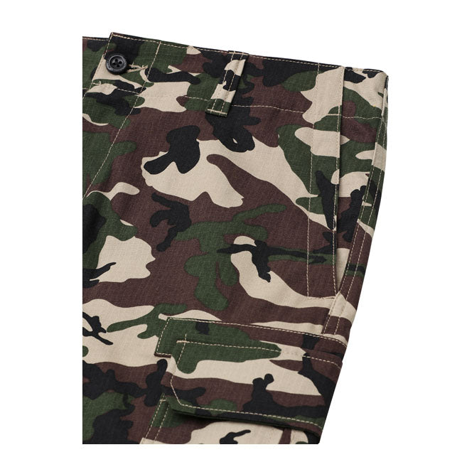 Dickies Millerville Shorts Camouflage - FREE UK Shipping, FREE 365 Day Returns | Moto Central