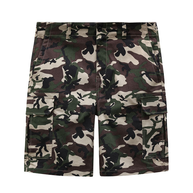 Dickies Millerville Shorts Camouflage - FREE UK Shipping, FREE 365 Day Returns | Moto Central