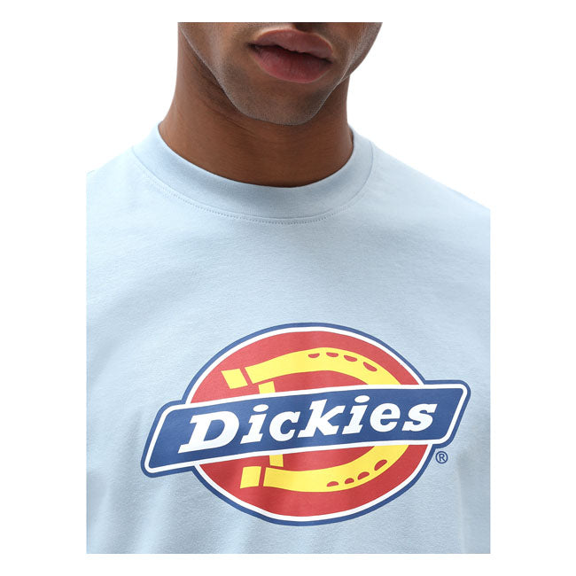 Dickies Icon Logo T-Shirt Fog Blue