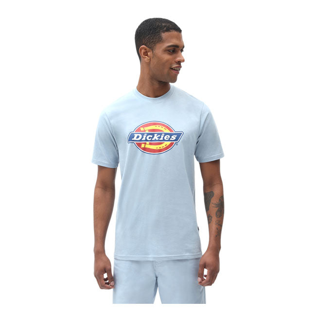 Dickies Icon Logo T-Shirt Fog Blue