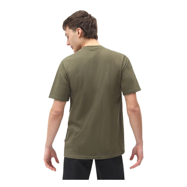 Dickies Icon Logo T-Shirt Military Green