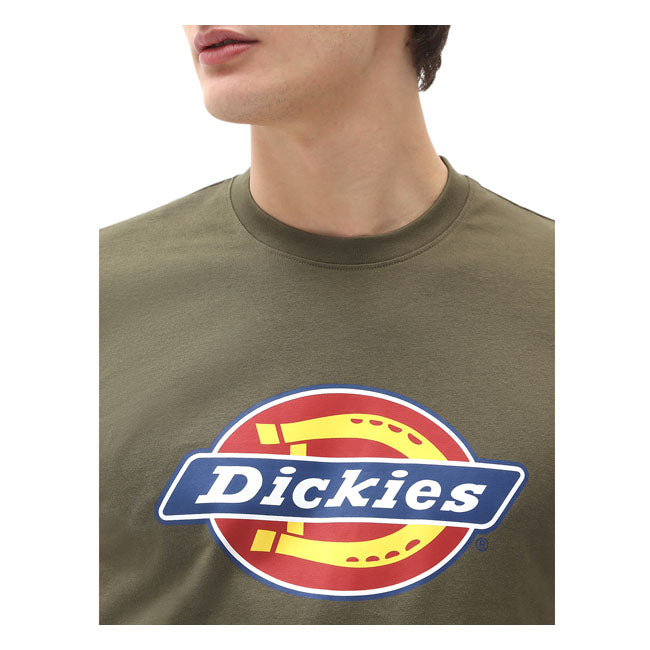 Dickies Icon Logo T-Shirt Military Green